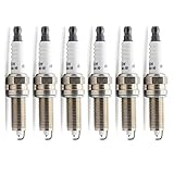 4-8PCS Spark Plugs LDK6RAI-10 Replace For Candles LZKR6AI-10G(97999) 0242129524 Compatible With