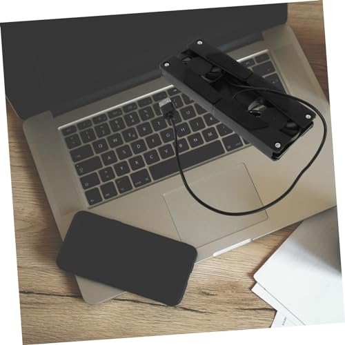 Base refrigerante plegable para laptop con ventilador miniatura 3