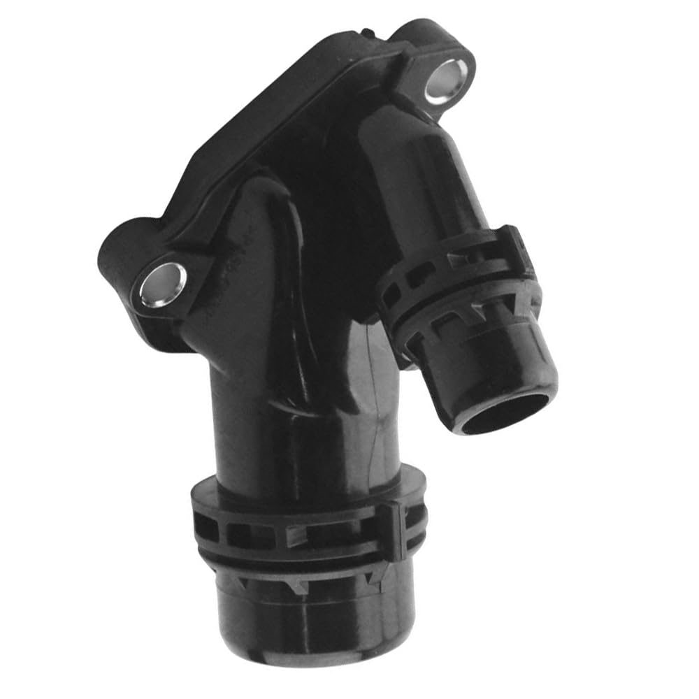 MASO Alloggiamento termostato liquido di raffreddamento motore, compatibile con B/M*W 1' 2' 3' E82 2.0D 2007-2013, MPN: 1117800048