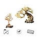 Awawood 2-Pack Bonsai Driftwood Aquarium Trees on Rock 1ASRB (6