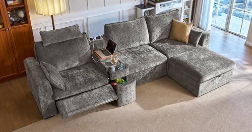 Image of Sofa for RV Home Theater, Grey