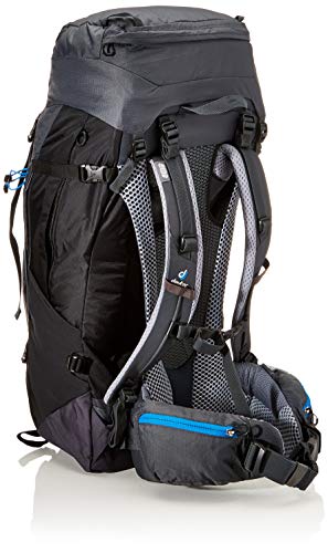Deuter Futura Vario Zaino, Grafito/Nero, 60
