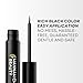 Black Lash Adhesive - Waterproof Eyelash Glue for Sensitive Eyes - All-Day Hold, Latex-Free, Paraben-Free, Easy to Use, Minimal Ingredients - Hannah Cho Beauty (Black)