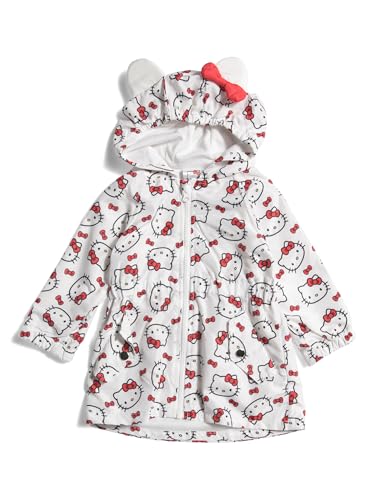 Children's Apparel Network Hello Kitty Girls' Hooded Windbreaker Jacket