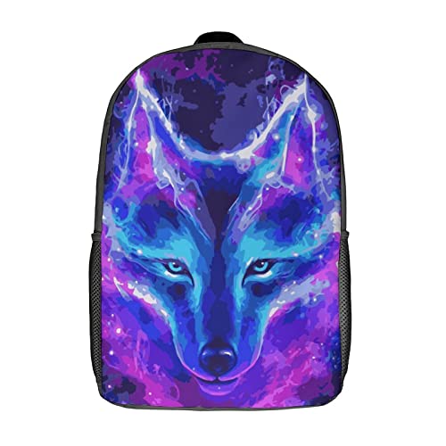 Mochila para hombres y damas Cool Wolf de gran capacidad para evitar dolor de espalda