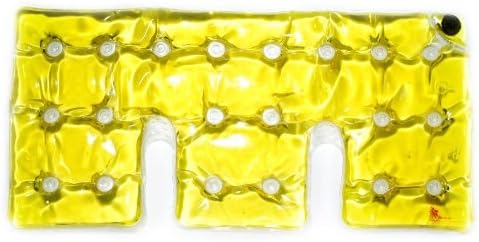 Helios Heater Yellow Shoulder Pad Re-Useable Hot and Cold Packs