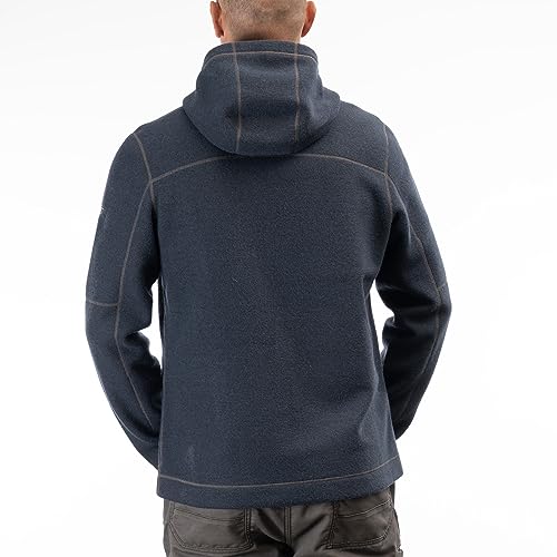 KLIM Men's Bighorn Canyon Wool Fleece Hoodie2
