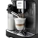 De'Longhi Magnifica Evo Next ECAM310.60.GB, Kaffeevollautomat für Kaffeebohnen, Automatischer Milchaufschäumer für Cappuccino, 10 Personalisierbare Rezepte, Soft Touch Farbdisplay, Gris/Schwarz