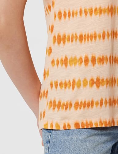 Image of Marks & Spencer Women Cotton Blend Regular Fit T-Shirt