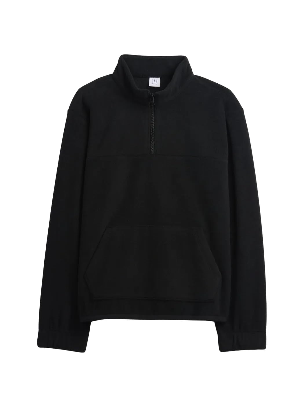 

                                                    GAP Boys Polar Fleece Quarter Zip Sweatshirt, True