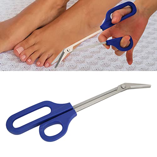 Toe Nail Clippers, Long Handle Toenail Scissors for Thick Ingrown Toenails, Toenail File for Seniors Disables Thick & Ingrown, Stainless Steel Toenail Cutters, Pedicure Nail Tool Set - Image 6