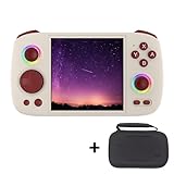 Anbernic RG Cube Unisoc T820 ハンドヘルドゲーム機 Android13システム 3.95インチ1:1タッチスクリーン WiFi/Bluetooth機能 ホールジョイスティック グレー 128GB