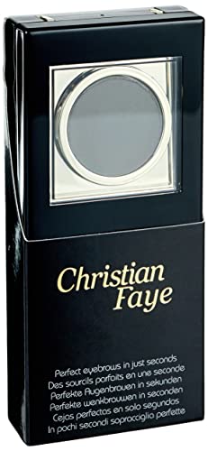 Christian Eyebrow Charcoal Kit Sourcils Semi-Permanent Formule Haute Précision