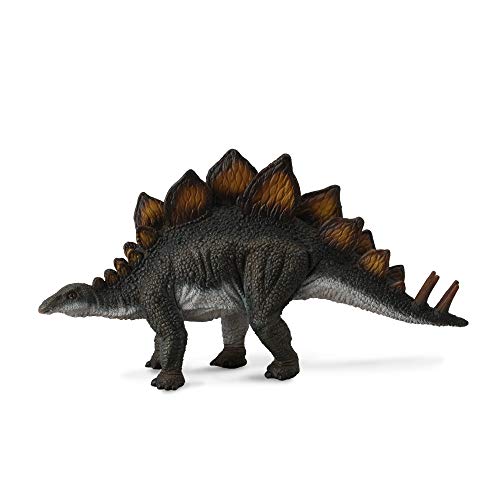 CollectA Stegosaurus Toy Dinosaur Figure - Authentic Hand Painted & Paleontologist Approved Model