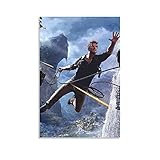 Différent des affiches en papier, les affiches sur toile ont une meilleure qualité et une plus longue durée de vie.