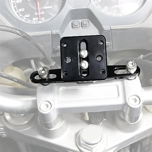 Support GPS Yamaha TDM 900 de 2002 à 2011 montage de navigation moto - 4