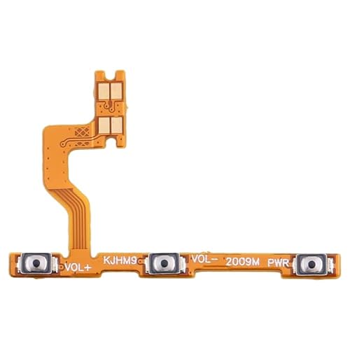 HONGYAN Cell Phone Replacement Parts Power Button & Volume Button Flex Cable for Xiaomi Redmi 9 Telephone Accessories