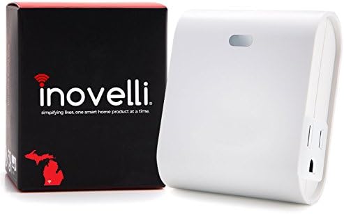 Z-Wave Dimming Plug w/Built-in Repeater (Range Extender) | Smart Dimmer Module (Single Smart Outlet) That Works with SmartThings, Wink, Vera & more (UL Listed, Zwave Plus Cert) | Inovelli