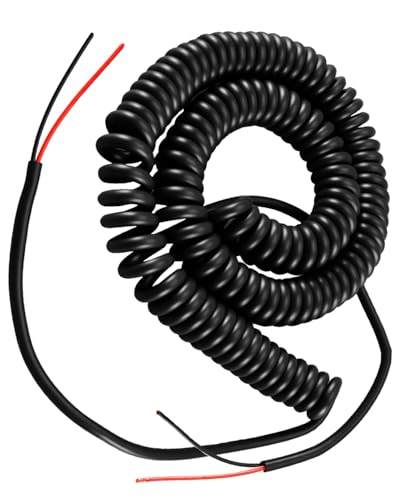 Cordon de bobine 4-20-2 avec rallonge enroulée à 2 conducteurs 18 AWG