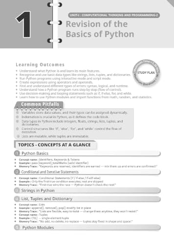 Image of Oswaal CBSE Class 12 Computer Science Question Bank | Chapter & Topic-wise Solved Papers (2017-2026) | Based on Syllabus (April 2026) | Includes 2026 Papers | For 2027 Exam