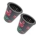 MERIGLARE 2 Pcs Flamingo Self Watering Planter Flower Pot