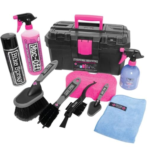 Muc-Off Ultimate Motorcycle Care Kit - Motorbike Cleaning Kit with...