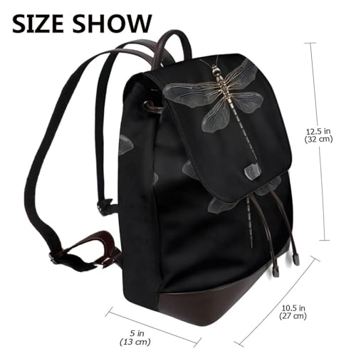 Sac à dos tendance multifonction en cuir avec compartiment PC ordinateur
