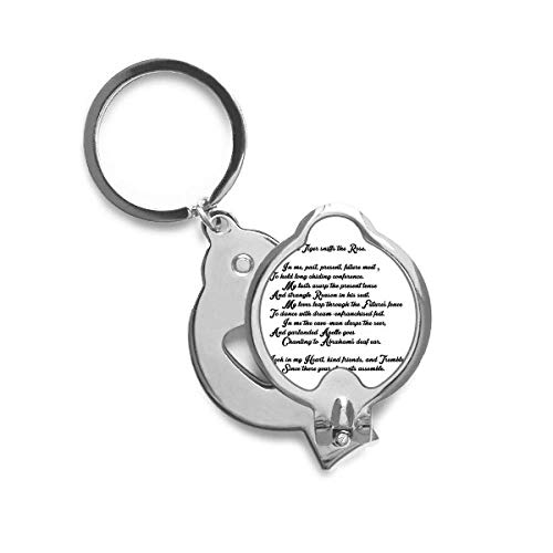 Coupe-ongles Tiger Sniff La Rose idée cadeau original pour amateur de poésie