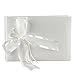 Ivy Lane Design Simplicity Guest Book, Ivory