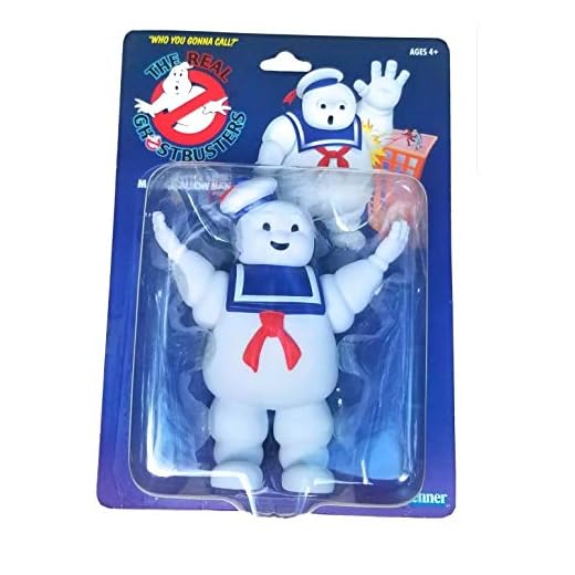 The Real Ghostbusters Kenner Classics Retro Stay-Puft Marshmallow Man Exclusive Action Figure