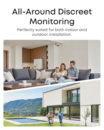Image of eufy PoE Turret Security Camera E41, NVR Wired Add On Cam, Requires eufy NVR,4K UHD, 24 /7 Recording, Human /Vehicle /Pet AI Detection, Red and Blue Strobe, Plug and Play