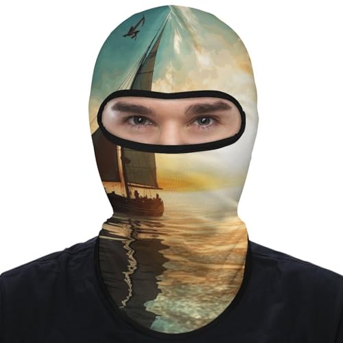 Balaclava para hombres, máscara para esquí, barco o invierno, cubre cara para ciclismo miniatura 7