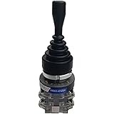 2 AC 380 V 15 A 4 Position 4 Keine Industrielle Monolever Joystick Kreuz Schalter Indikatoren Momentary HKA1–41z04
