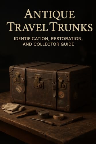 Antique Travel Trunks: Identification, Restoration, and Collector Guide