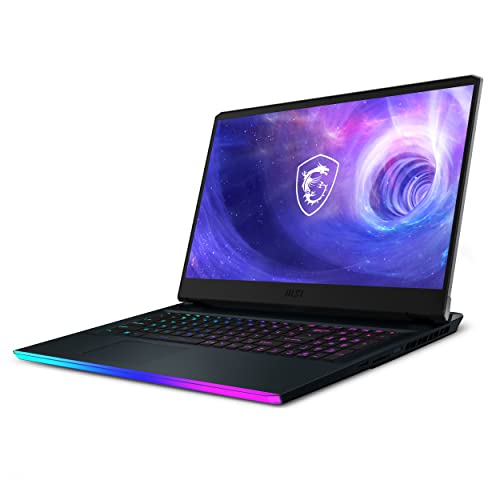 Image of MSI Gaming Raider GE76, Intel 12th Gen. i9-12900HK, 17.3 inch UHD 120Hz Gaming Laptop (16GB*2 /2TB NVMe SSD /Windows 11 Home /Nvidia RTX 3080Ti 16GB GDDR6 / Titanium Blue /2.9Kg), 12UHS-234IN,9S7-17K424-234