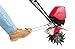 Mantis 4333 Power Tiller Kick Stand for Gardening, Red