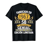 58 Años Cumpleaños Hombre Nacido En 1967 Regalo de 58 Años Tienes una fiesta de cumpleaños próximamente? 58 Años Cumpleaños 1967 Regalo. Hecha en 1967 vintage 1967 camiseta, 58 cumpleaños para hombre mujer, 58 años hombre mujer. 58 años Hombre.