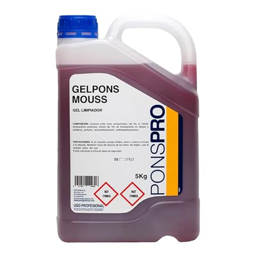 Pons - Gel Manos Perfumado Mouss 5L. 14260