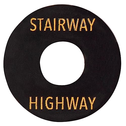 JOE DOE POKER CHIP IN AGED BLACK - STAIRWAY - HIGHWAY