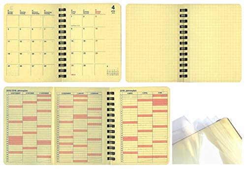 Amazon.co.jp: デルフォニックス 手帳 2019年3月はじまり ロルバーン