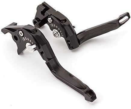 Miniatura 8 de FXCNC Palancas de embrague de freno ajustables extensibles con textura 5D para RC125125 Dk 14-18,200 DkRC200 14-16,390 DkRC390 13-18, Bajaj Pulsar