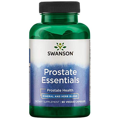 Swanson Prostate Essentials 90 Veg Capsules