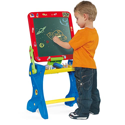 Crea Mania Scrivania per bambini con lavagna 3 in 1