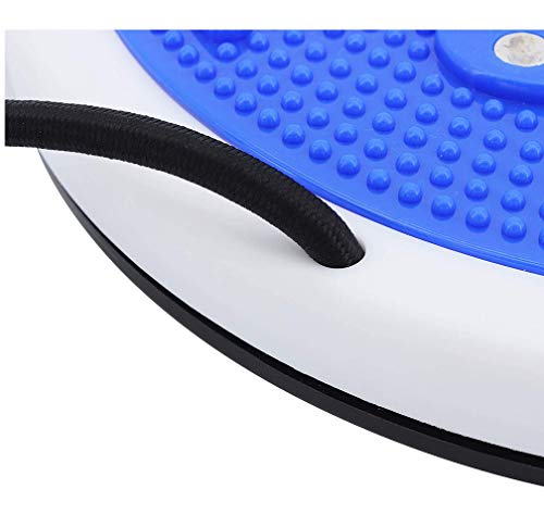 Disco de Torção Cintura Waist Twist Terapia Magnética Azul + Chaveiro CBRN16075