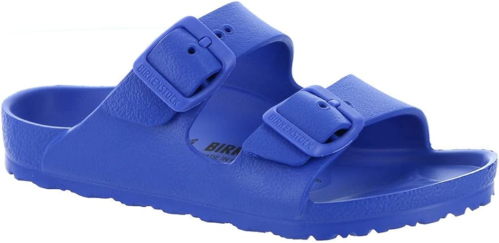 Amazon.com: Birkenstock Kids Arizona Kid's Ultra Blue EVA 27 N EU Kid's 9-9.5 US: Shoes