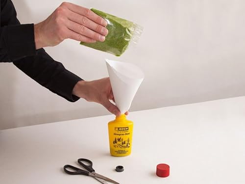 NOCH® Gras-Spritzdose für realistische Modellbau Wiesengestaltung, elektrostatische Aufladung von Grasfasern, Modellbahn und DIY