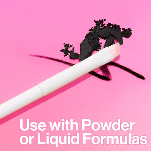 Image of wet n wild Angled brush, Foundation Makeup Blending Brush, Ultra-Thin Precision, Ergonomic Handle