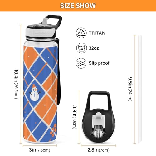 Bouteille d'eau réutilisable en Tritan haut de gamme sans BPA - 4
