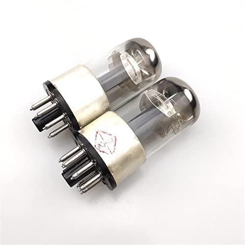 SANKUAI 2pcs Top Mercury New Dawn 6N8P Tube de electrones Grado J Reemplazo 6h8c 6sn7 Tubo de electrones (tamaño : 6n8p) Cover