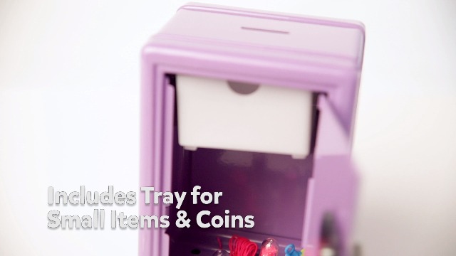 Amazon.com : Fat Brain Toys My Treasure Keeper Safe & Bank